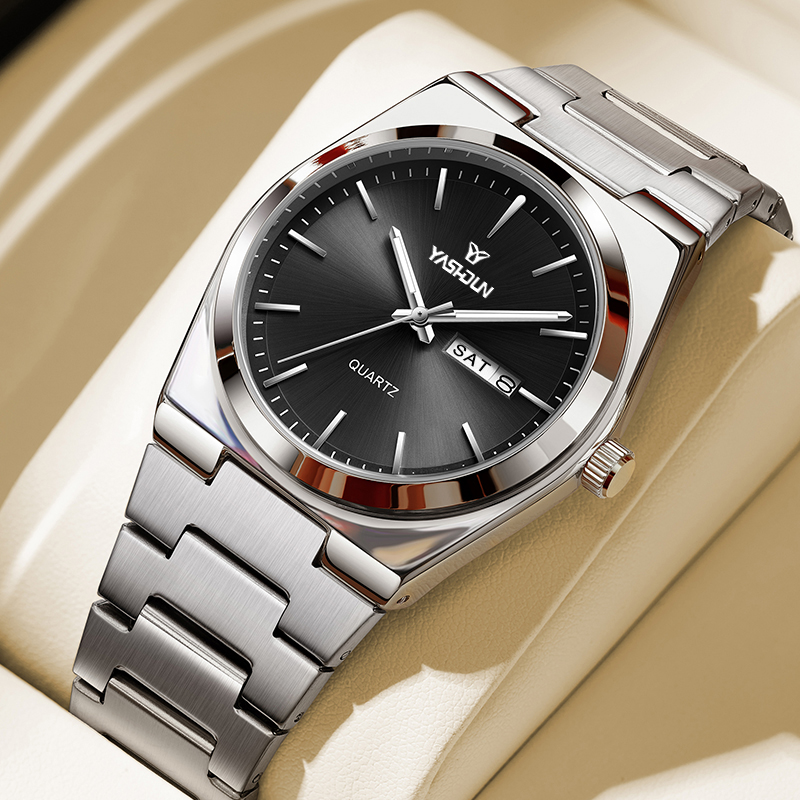Luxury Watch Top 10 - Top Brand Luxury Stainless Steel Quartz