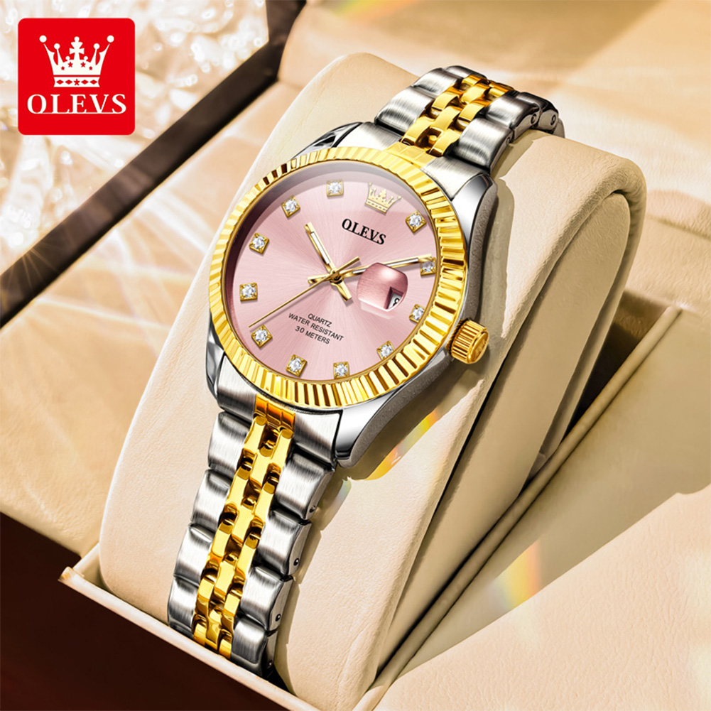 Luxury Watch Top 10 - OLEVS 3705 Watches for Women Luxury