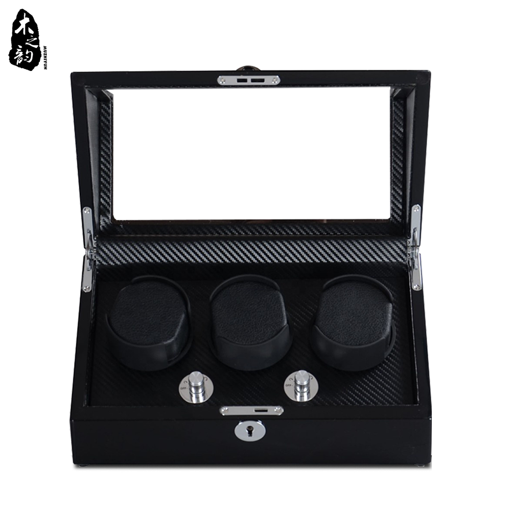 Zero Luxury Watch - Wood Luxury Watch Organizer Box Men