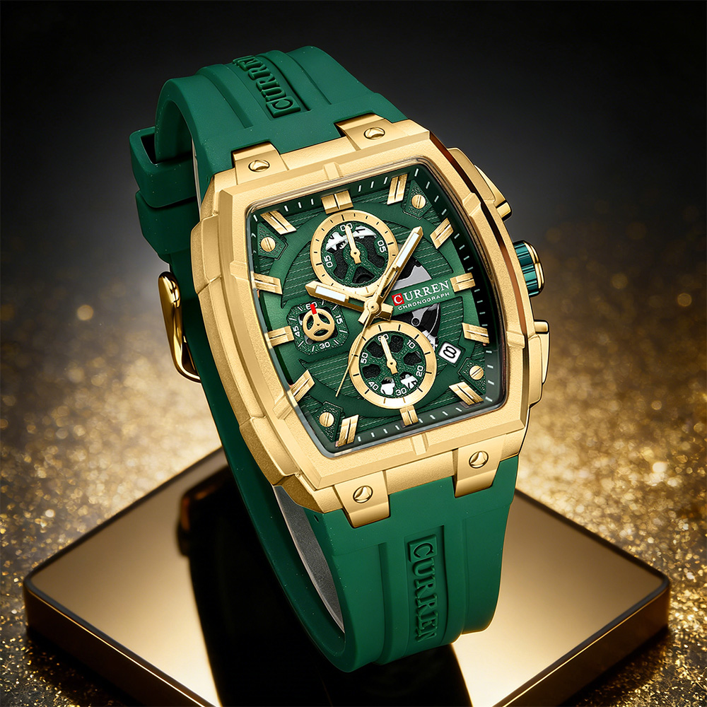 Luxury Watch Life - CURREN Luxury Vintage Watch for Men
