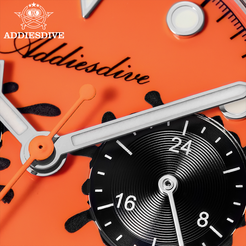 Zero Luxury Watch - ADDIESDIVE Quartz Chronograph Watches VK64 Movement