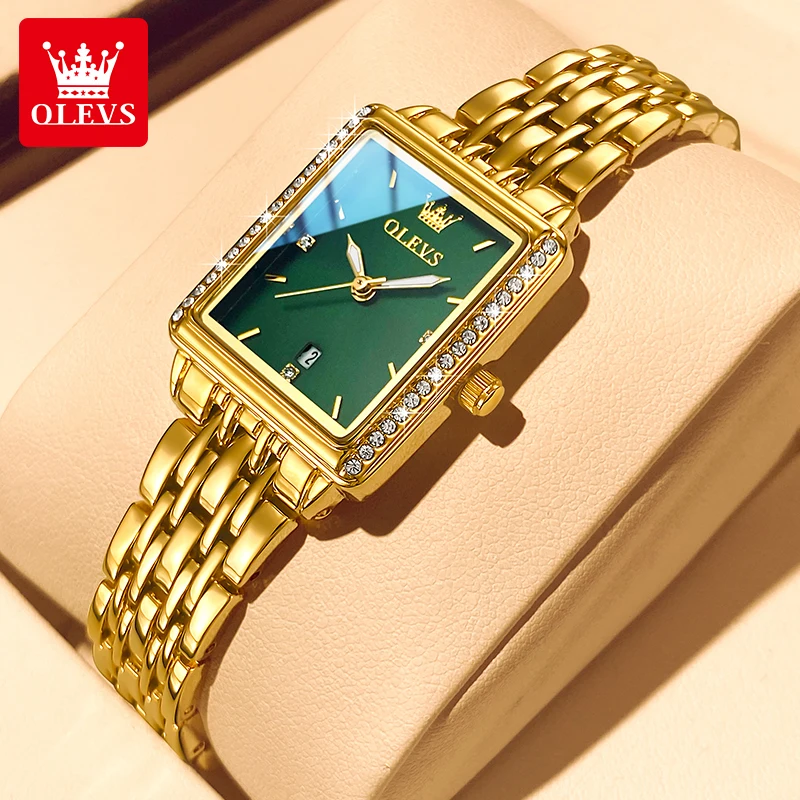 Luxury Watch Cheap - OLEVS 9995 Elegant Quartz Ladies Womens