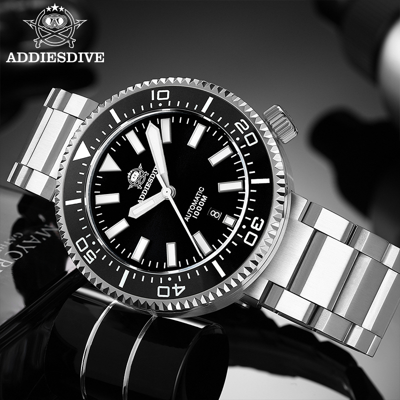 ADDIESDIVE Men's Luxury Watch  - Seiko Watch 5 Sports ulasan dan harga