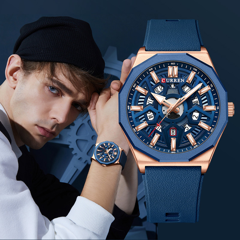 CURREN Brand New Listing Origi - Luxury Watch Brand List ulasan dan harga