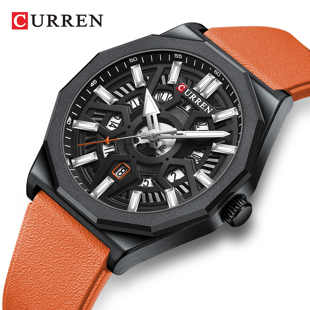 CURREN Brand New Listing Origi - Luxury Watch Brand List ulasan dan harga
