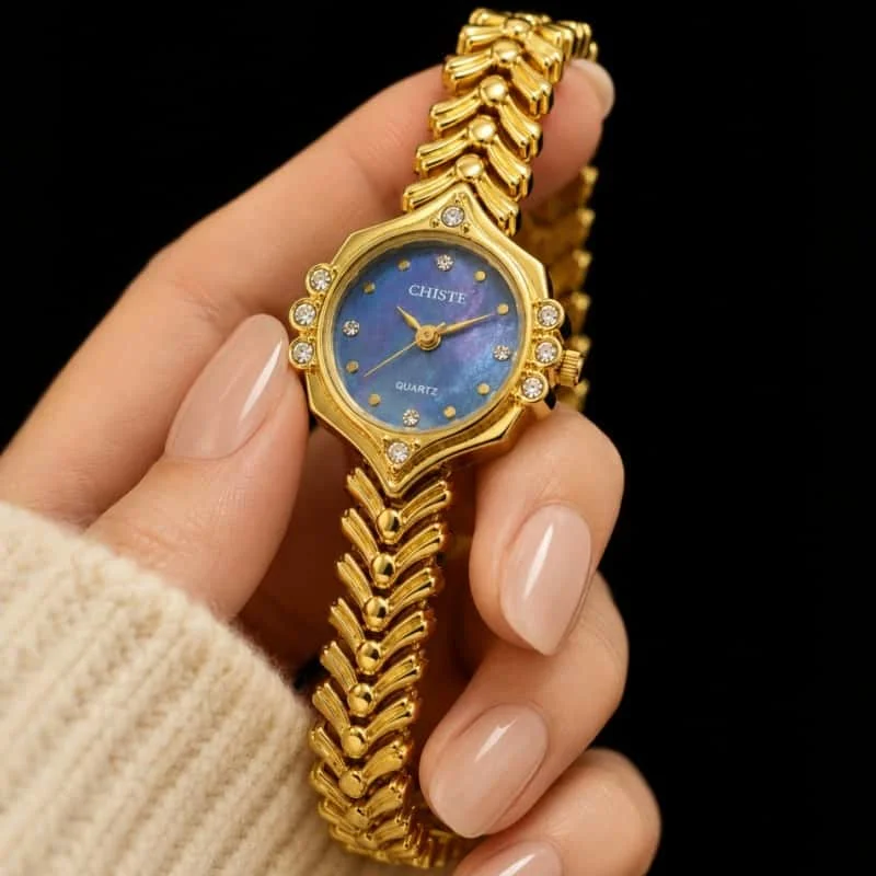 Golden Women's Bracelet Watch  - Luxury Watch Top 10 ulasan dan harga