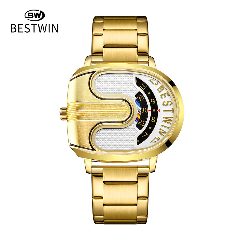 Gold Top Brand Luxury Men Watc - Best Luxury Quartz Watch ulasan dan harga