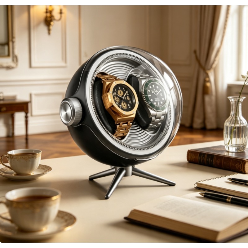 Automatic Watch Winder with Ze - Zero Luxury Watch ulasan dan harga