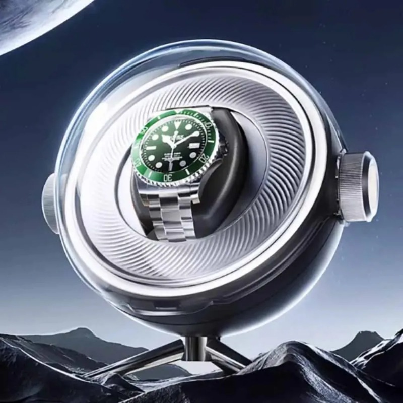 Automatic Watch Winder with Ze - Zero Luxury Watch ulasan dan harga