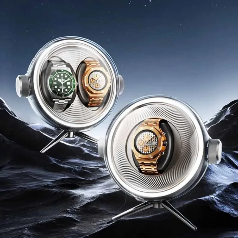 Automatic Watch Winder with Ze - Zero Luxury Watch ulasan dan harga