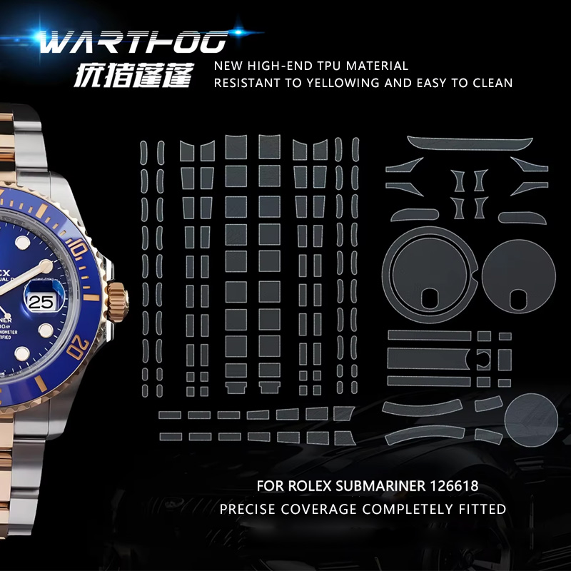Suitable for Rolex Film 126618 - Rolex Watch Submariner ulasan dan harga