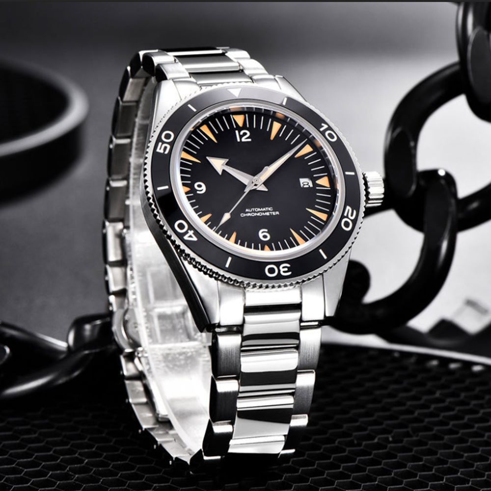 Custom Logo NH35 Movement Watc - Luxury Watch Life ulasan dan harga