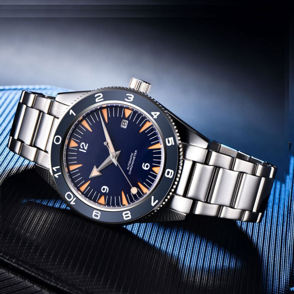 Custom Logo NH35 Movement Watc - Luxury Watch Life ulasan dan harga