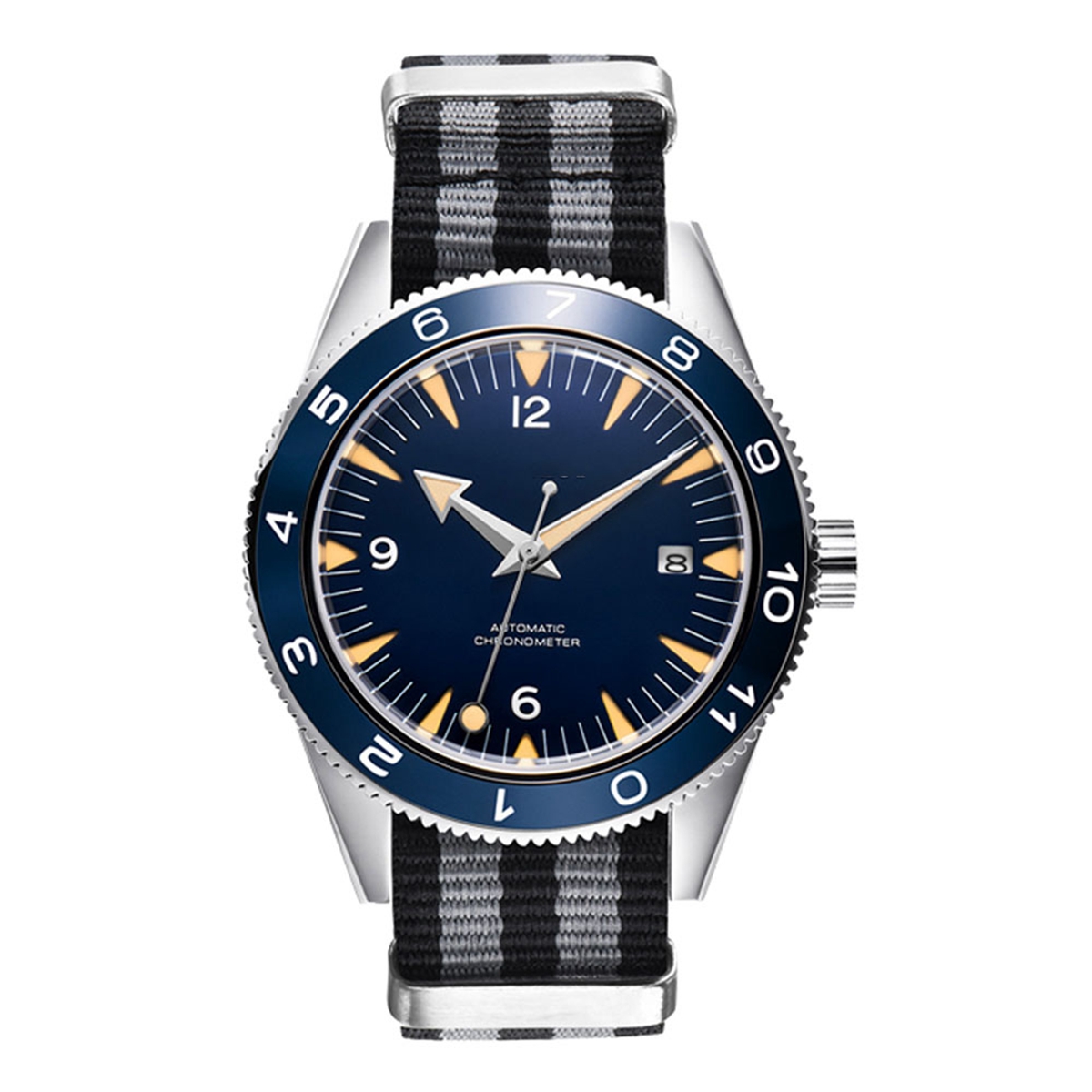 Custom Logo NH35 Movement Watc - Luxury Watch Life ulasan dan harga