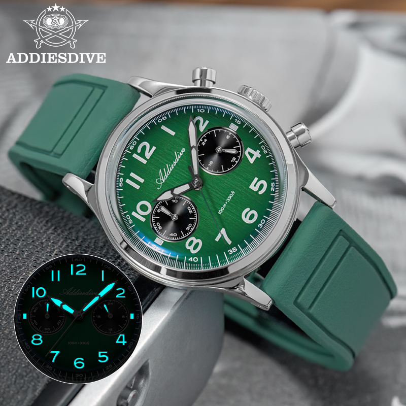 ADDIESDIVE Quartz Watches For  - Zero Luxury Watch ulasan dan harga