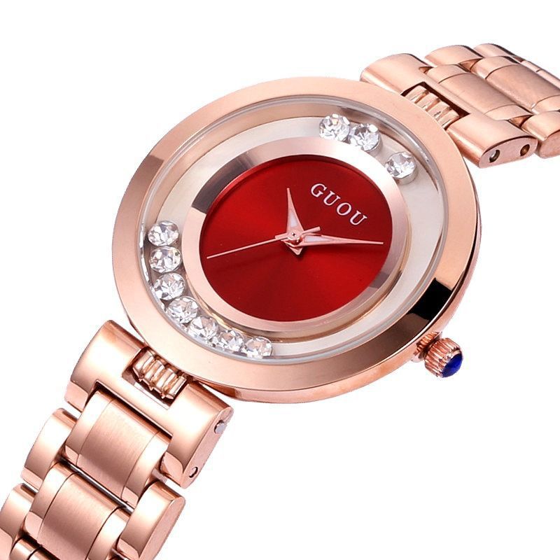 Fashion Top Guou Brand Women's - Luxury Watch Top 10 ulasan dan harga