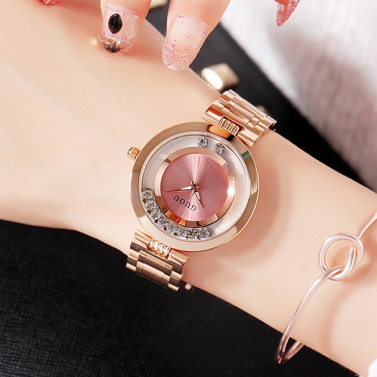 Fashion Top Guou Brand Women's - Luxury Watch Top 10 ulasan dan harga