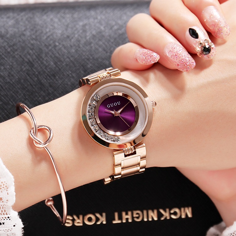 Fashion Top Guou Brand Women's - Luxury Watch Top 10 ulasan dan harga