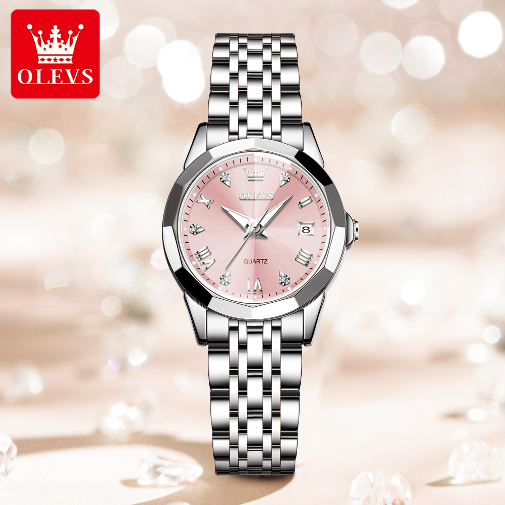 OLEVS 9931 Original Women's Wa - Luxury Watch Cheap ulasan dan harga