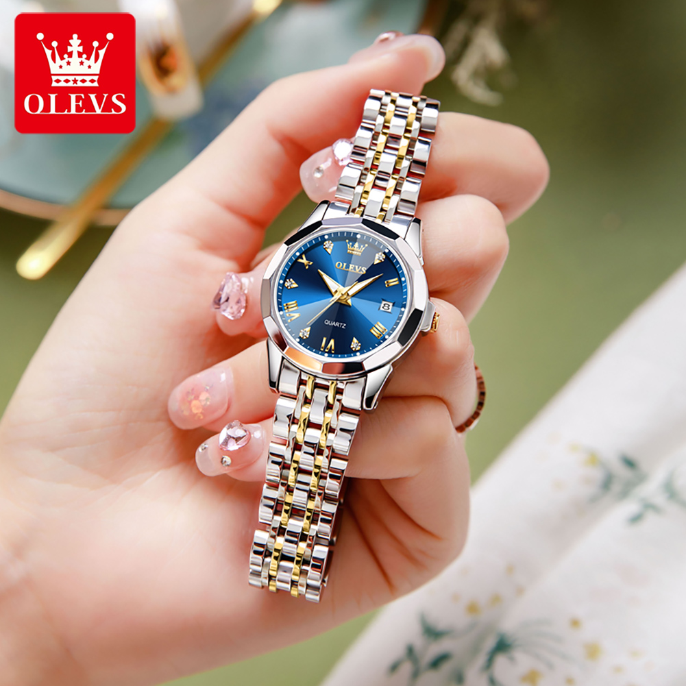 OLEVS 9931 Original Women's Wa - Luxury Watch Cheap ulasan dan harga