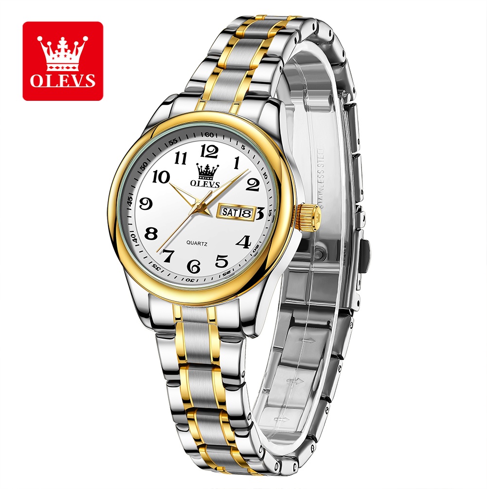 OLEVS 5567 Best Seller Women's - Best Luxury Quartz Watch ulasan dan harga