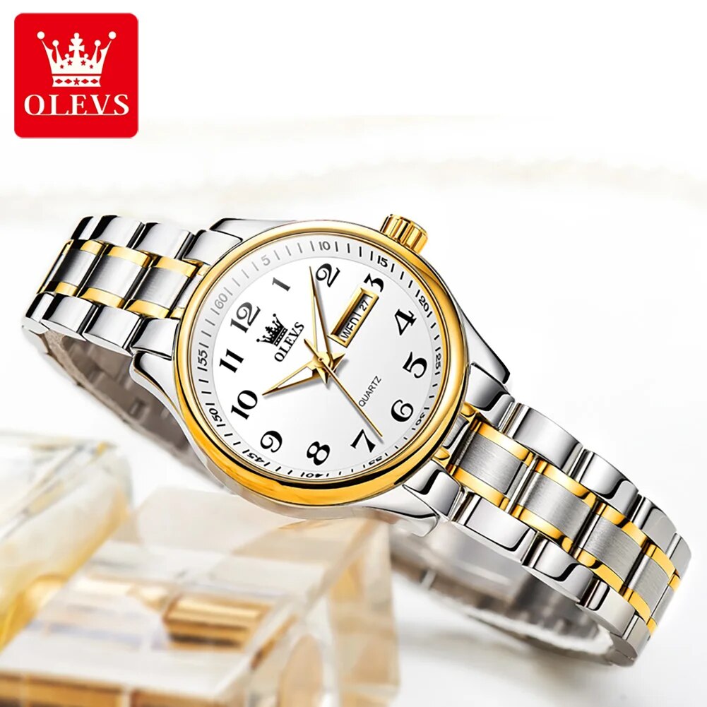 OLEVS 5567 Best Seller Women's - Best Luxury Quartz Watch ulasan dan harga