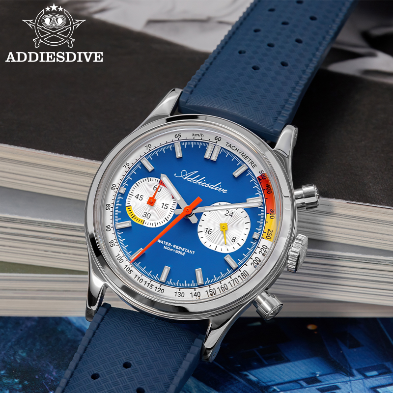 ADDIESDIVE Quartz Watches Men' - Zero Luxury Watch ulasan dan harga