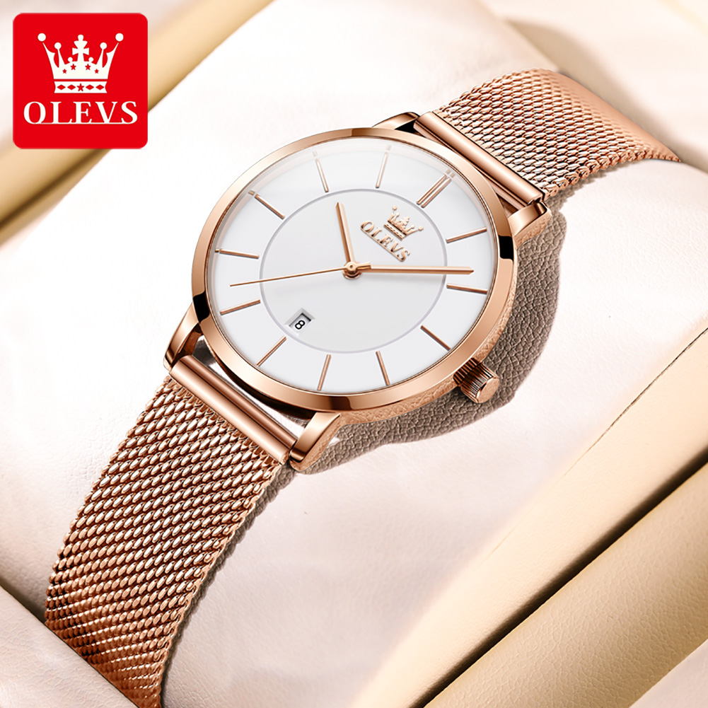 OLEVS Woman Watch 5869 Elegant - Luxury Watch Cheap ulasan dan harga