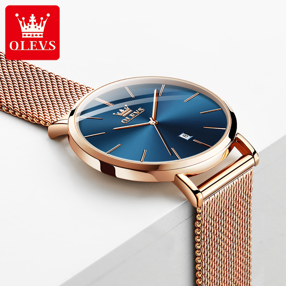 OLEVS Woman Watch 5869 Elegant - Luxury Watch Cheap ulasan dan harga