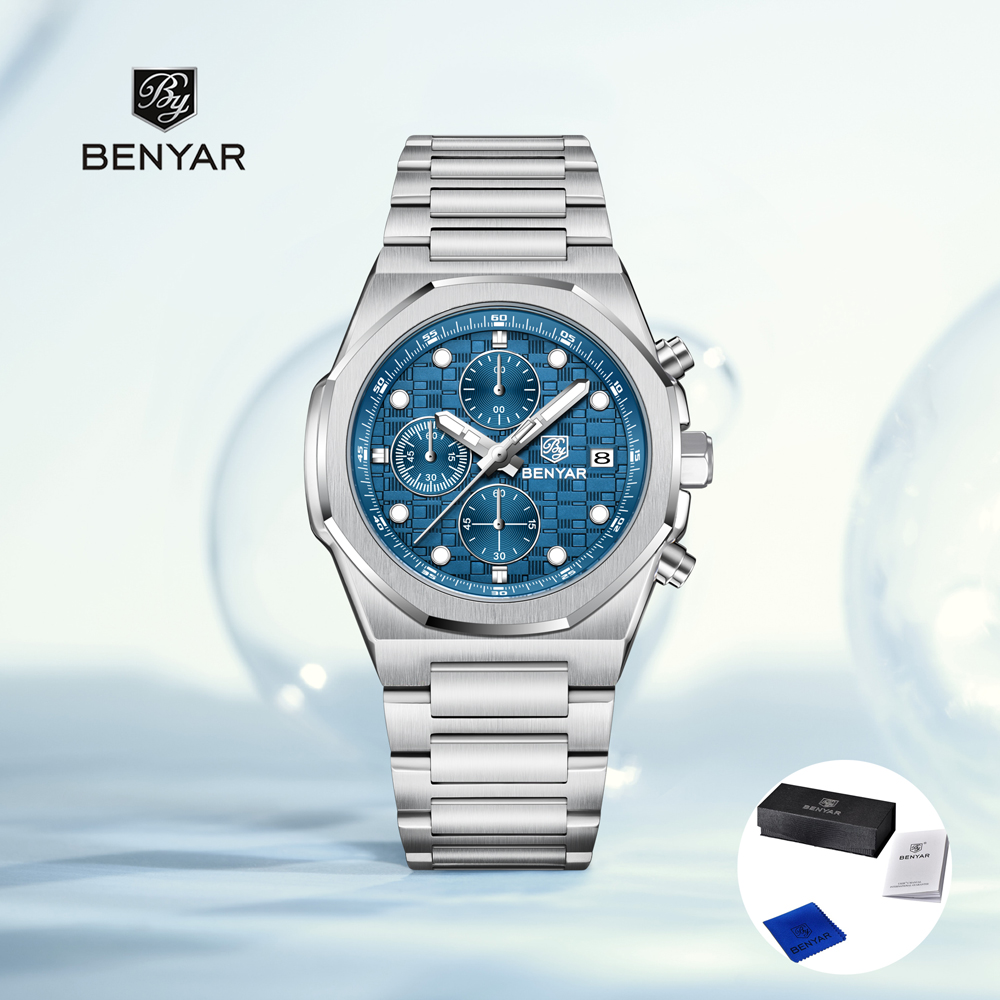2025 New BENYAR Men's Watches  - Luxury Watch Life ulasan dan harga
