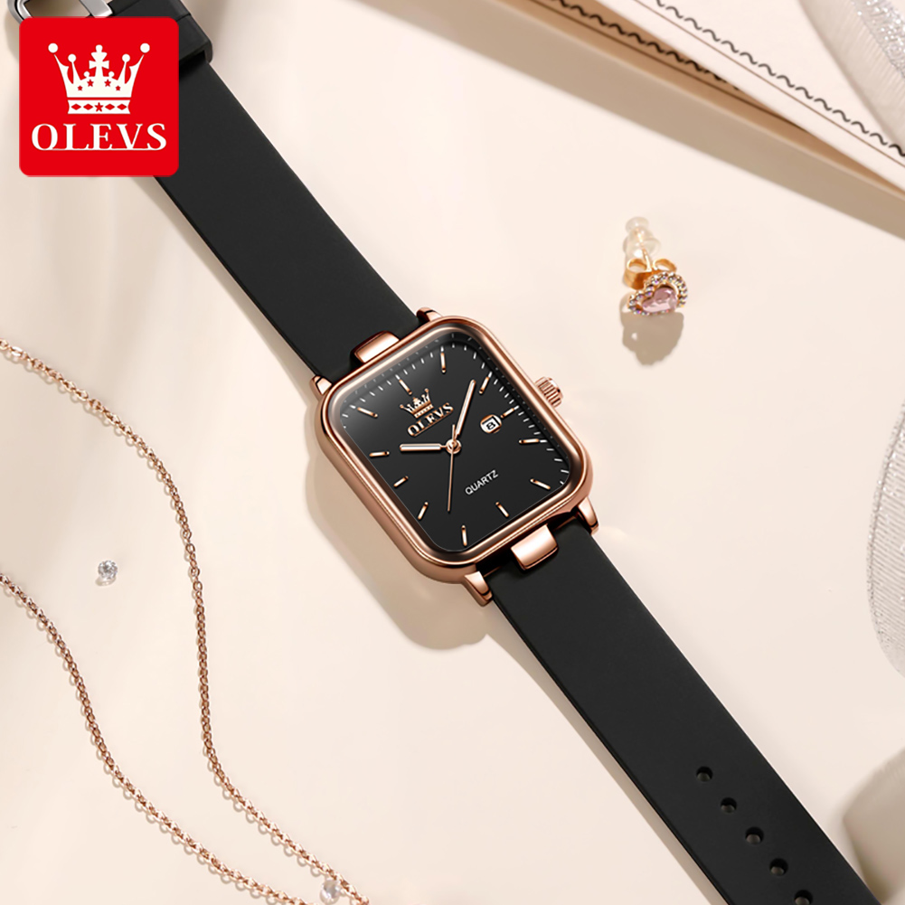 OLEVS Luxury Watch For Woman R - Luxury Watch Cheap ulasan dan harga