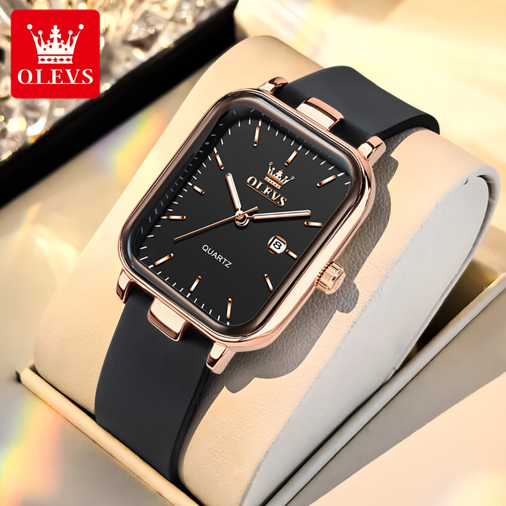 OLEVS Luxury Watch For Woman R - Luxury Watch Cheap ulasan dan harga