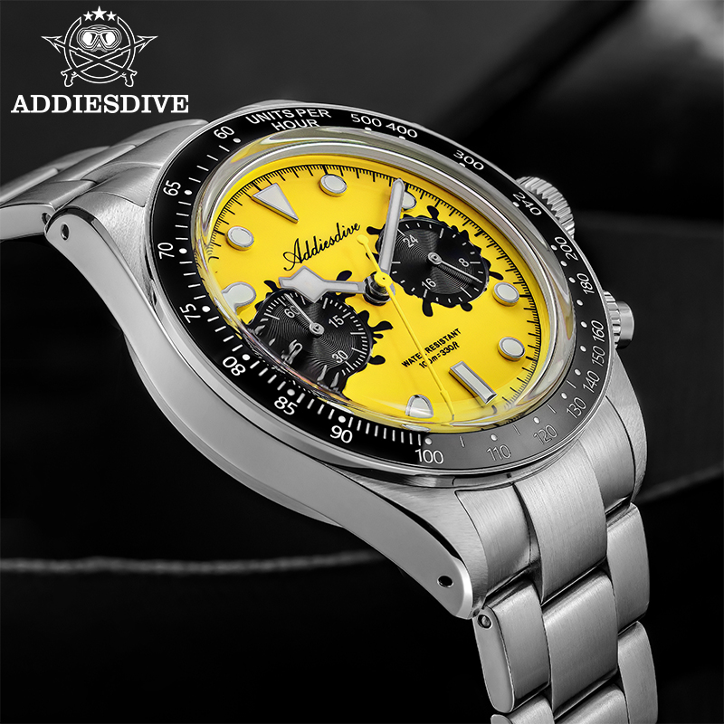 ADDIESDIVE VK64 Watches Men Ne - Zero Luxury Watch ulasan dan harga