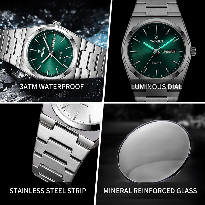 Top Brand Luxury Stainless Ste - Luxury Watch Top 10 ulasan dan harga