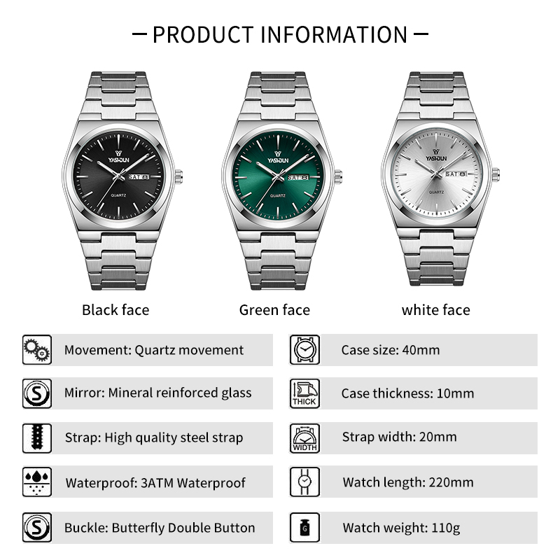Top Brand Luxury Stainless Ste - Luxury Watch Top 10 ulasan dan harga