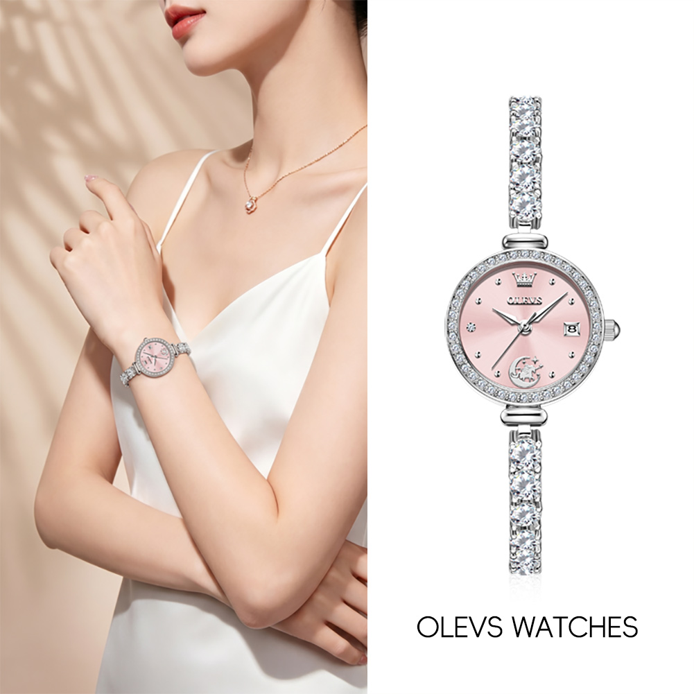 OLEVS 2998 Brand Original Auth - Luxury Watch Cheap ulasan dan harga