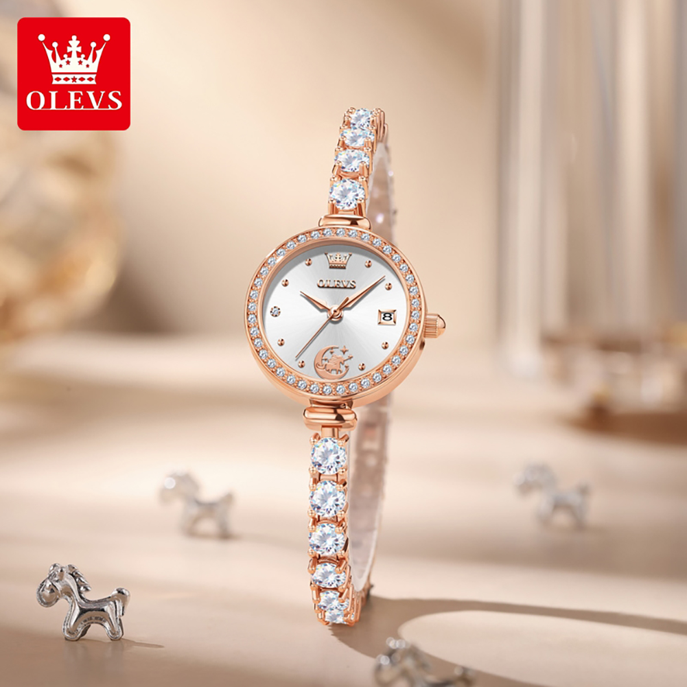 OLEVS 2998 Brand Original Auth - Luxury Watch Cheap ulasan dan harga