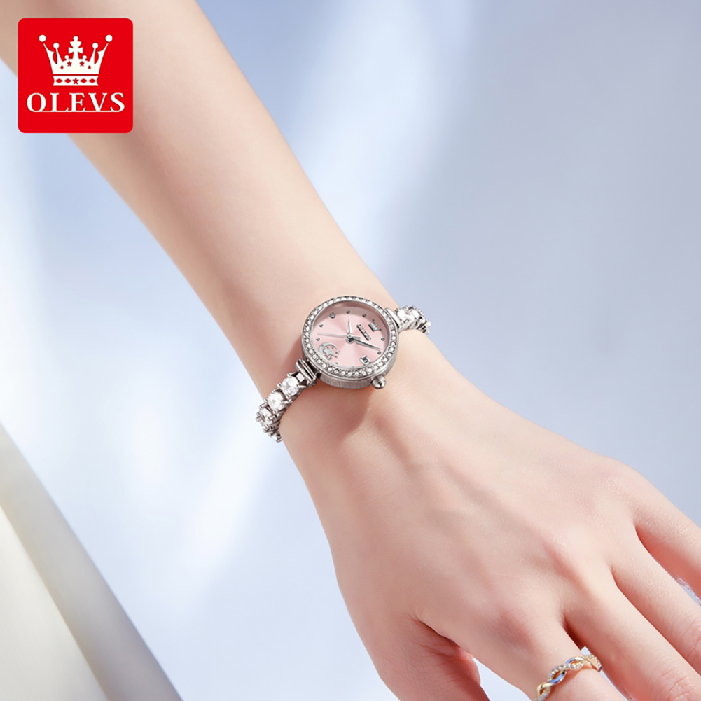 OLEVS 2998 Brand Original Auth - Luxury Watch Cheap ulasan dan harga
