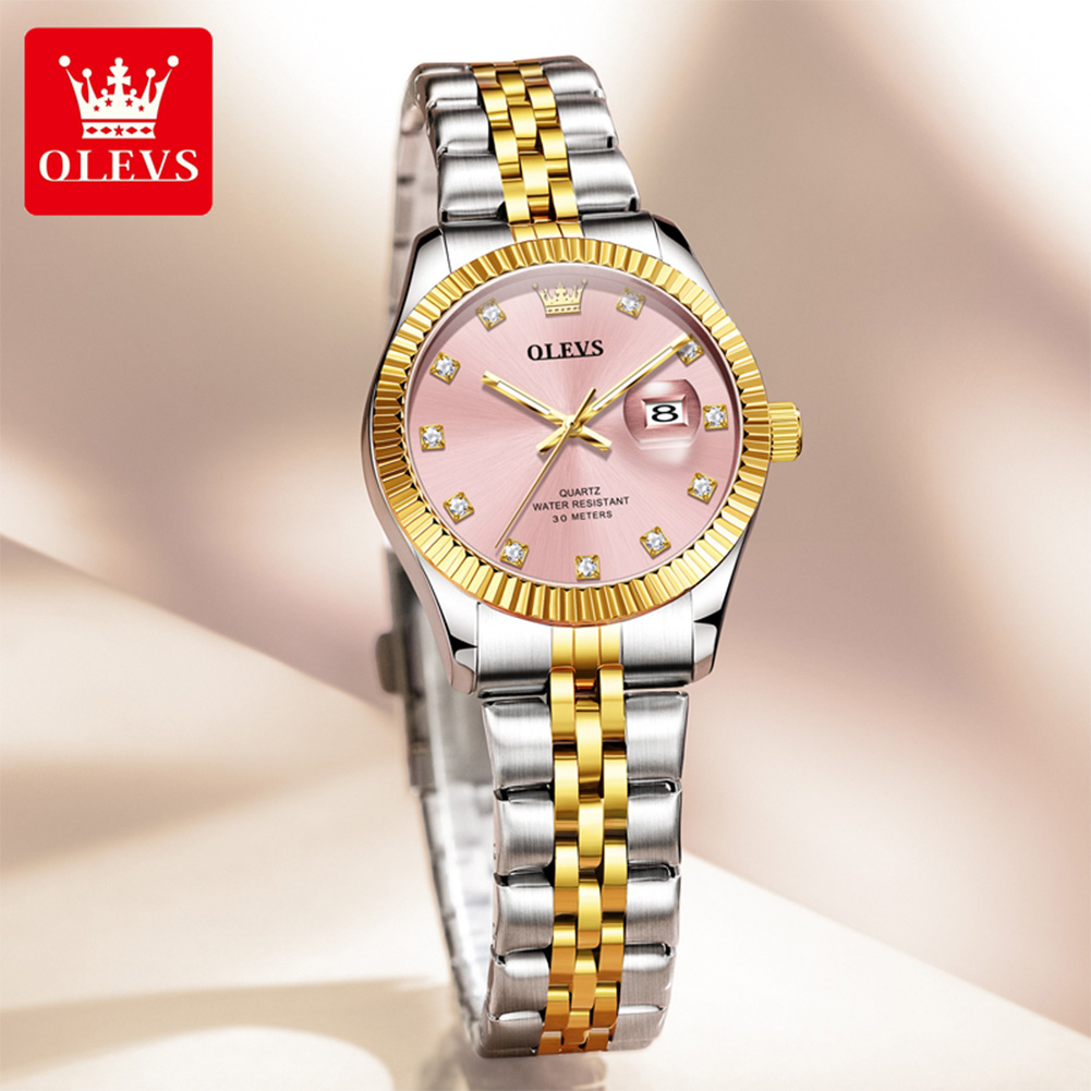 OLEVS 3705 Watches for Women L - Luxury Watch Top 10 ulasan dan harga