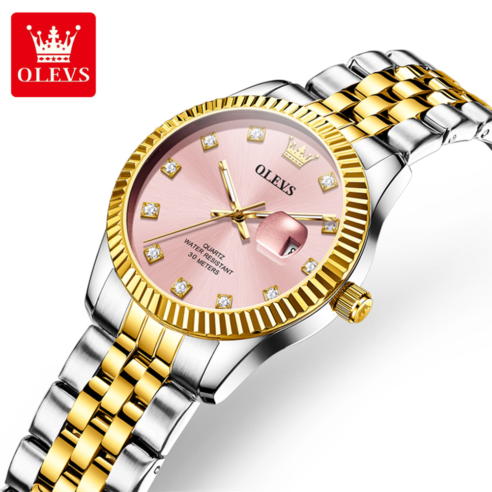 OLEVS 3705 Watches for Women L - Luxury Watch Top 10 ulasan dan harga