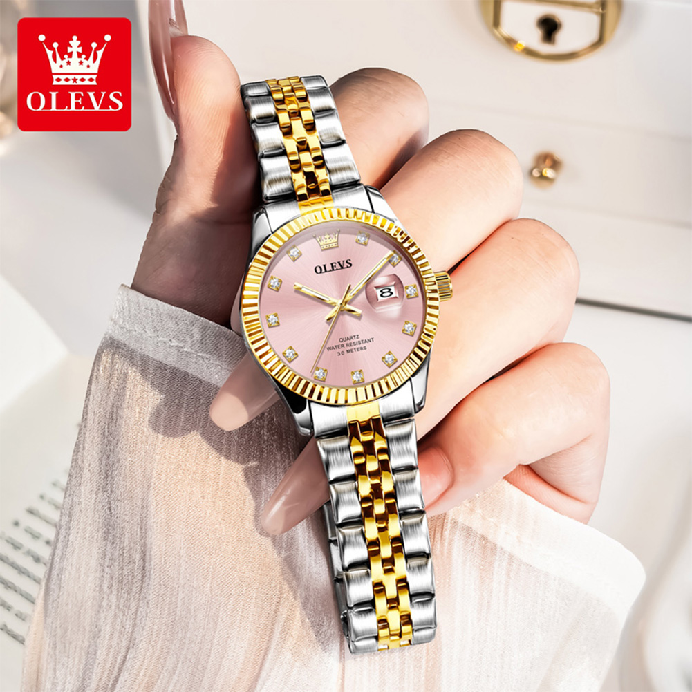 OLEVS 3705 Watches for Women L - Luxury Watch Top 10 ulasan dan harga