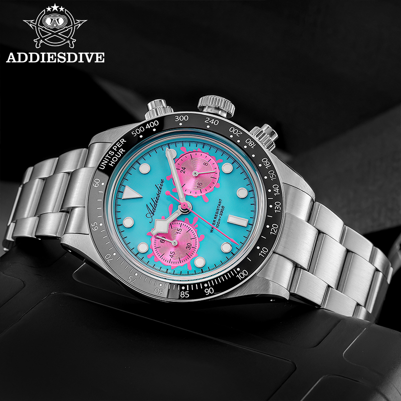 ADDIESDIVE 2026 NEW Multifunct - Zero Luxury Watch ulasan dan harga