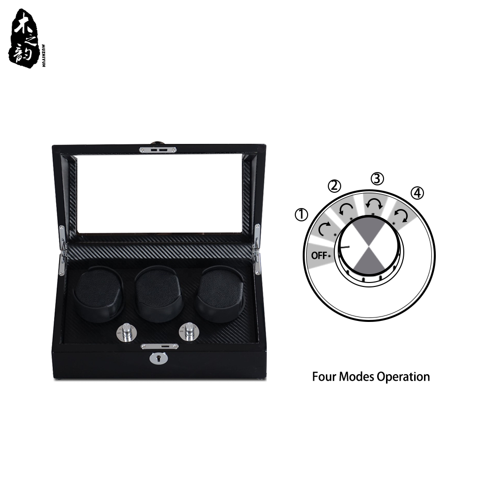 Wood Luxury Watch Organizer Bo - Zero Luxury Watch ulasan dan harga