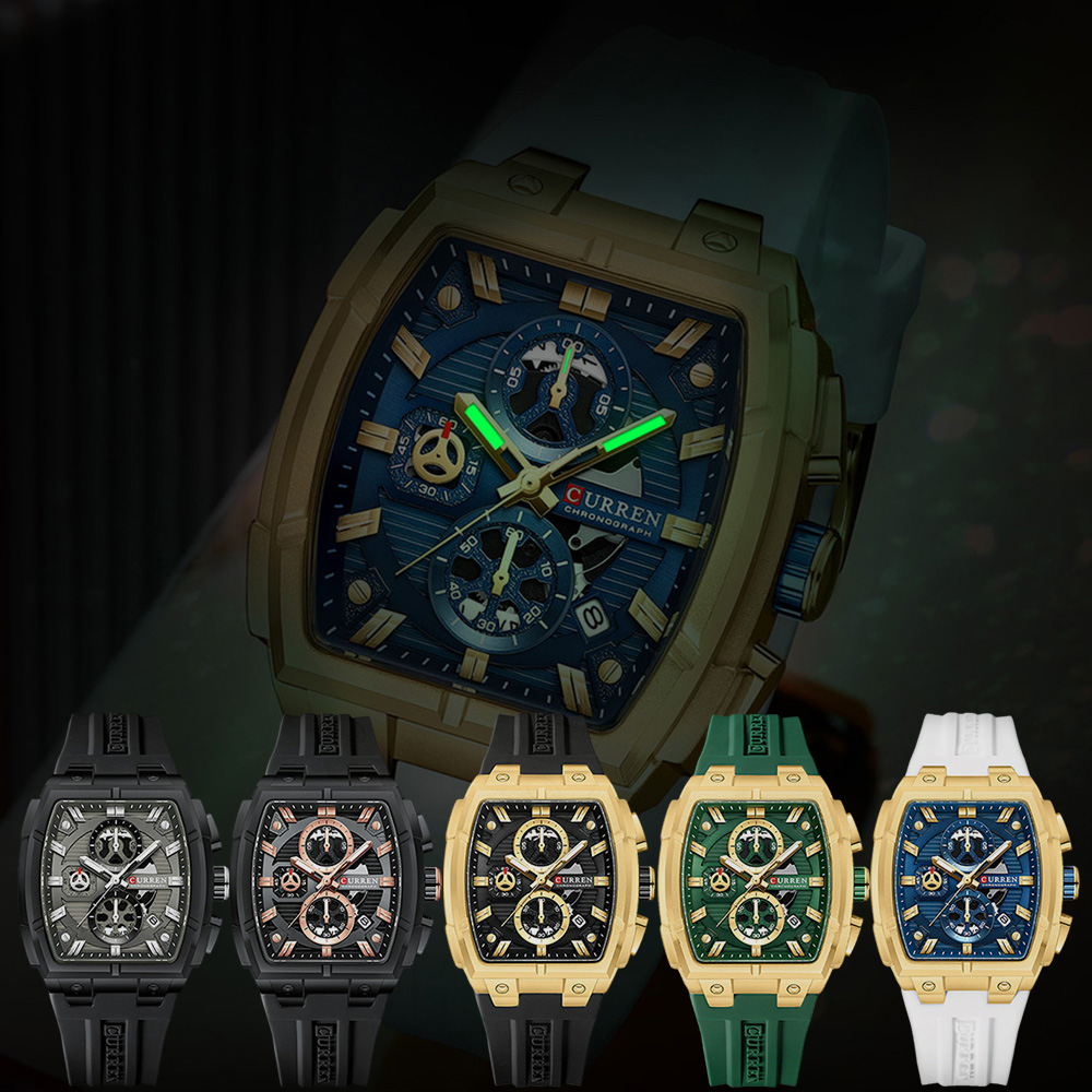 CURREN Luxury Vintage Watch fo - Luxury Watch Life ulasan dan harga