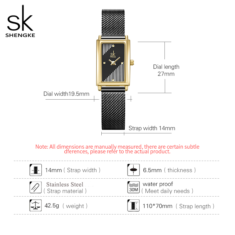 Shengke Fashion Luxury Women W - Best Luxury Quartz Watch ulasan dan harga