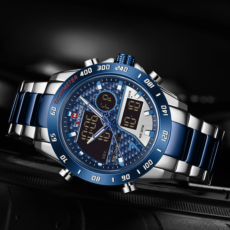 NAVIFORCE Digital Watches for  - Luxury Watch Zone ulasan dan harga