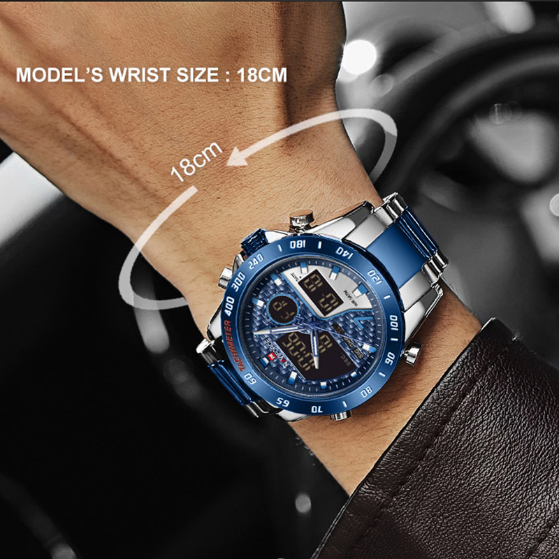 NAVIFORCE Digital Watches for  - Luxury Watch Zone ulasan dan harga
