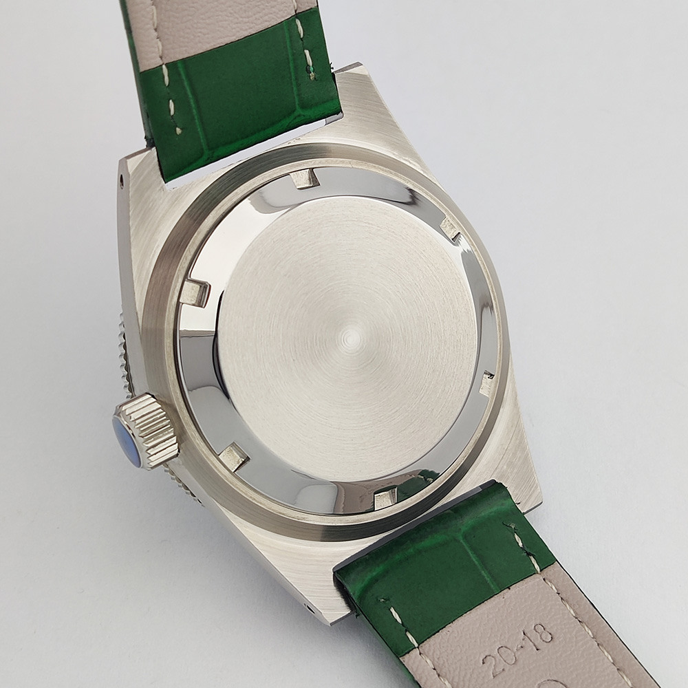 40.5mm customized watch NH35 M - Luxury Watch Leather ulasan dan harga