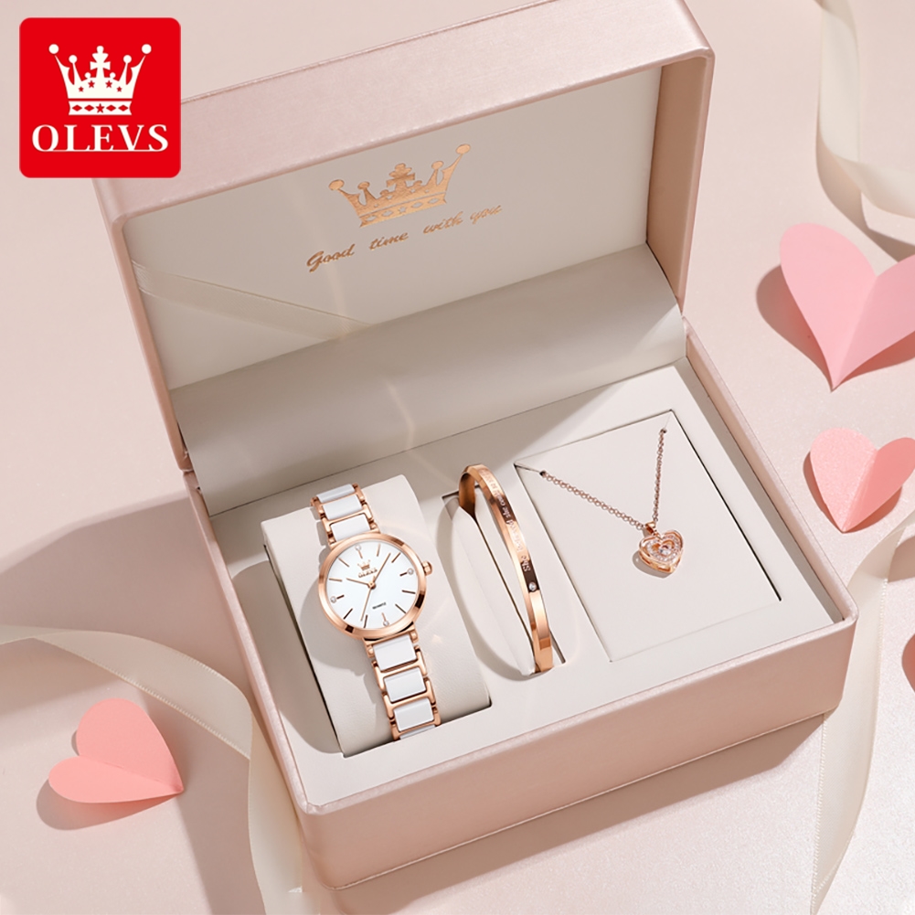 OLEVS Women Watch 5877 Luxury  - Luxury Watch Cheap ulasan dan harga