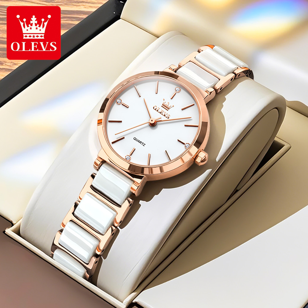 OLEVS Women Watch 5877 Luxury  - Luxury Watch Cheap ulasan dan harga